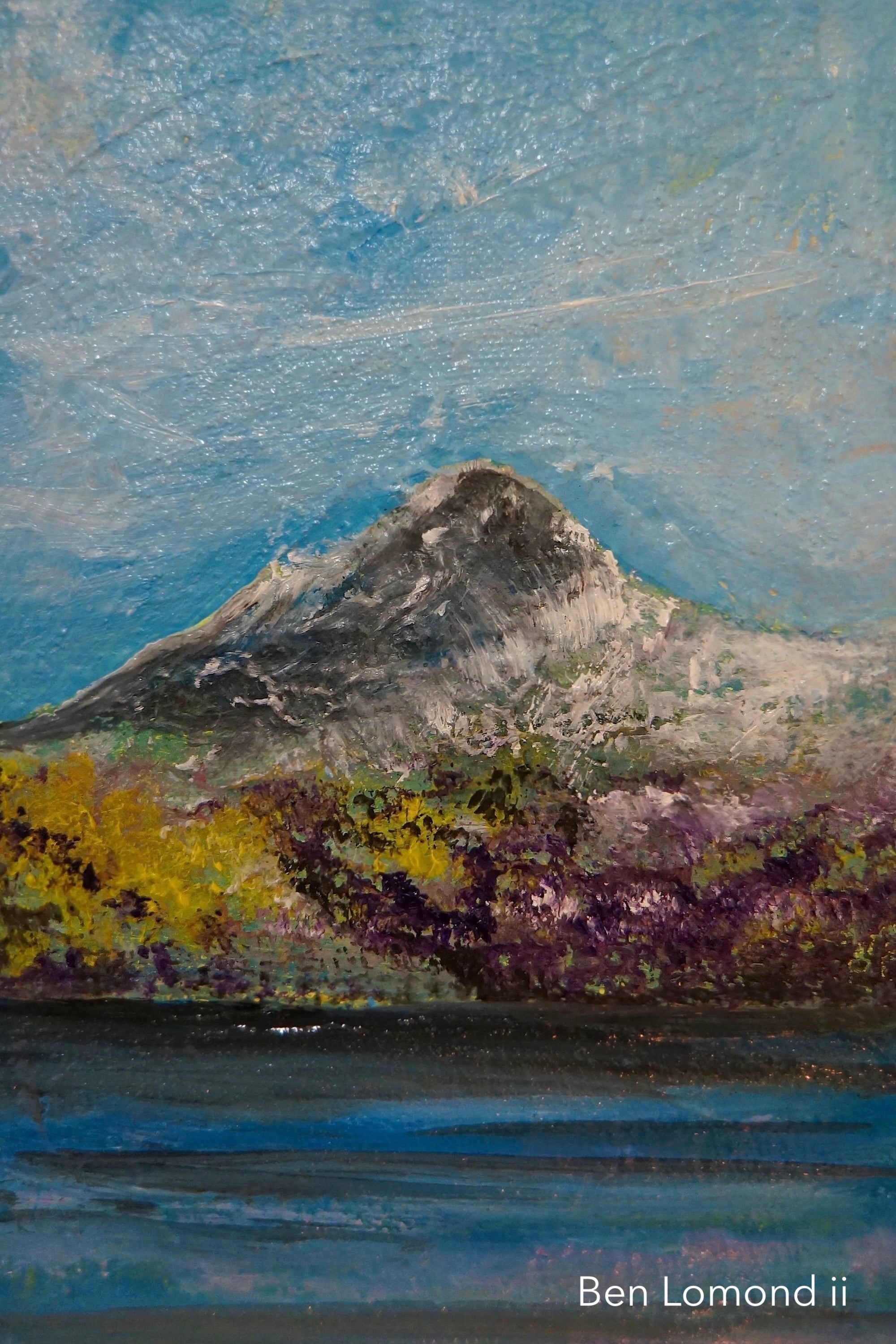 Scottish Mountain Canvas Art Prints From Scotland-Scottish Lochs & Mountains Art Gallery