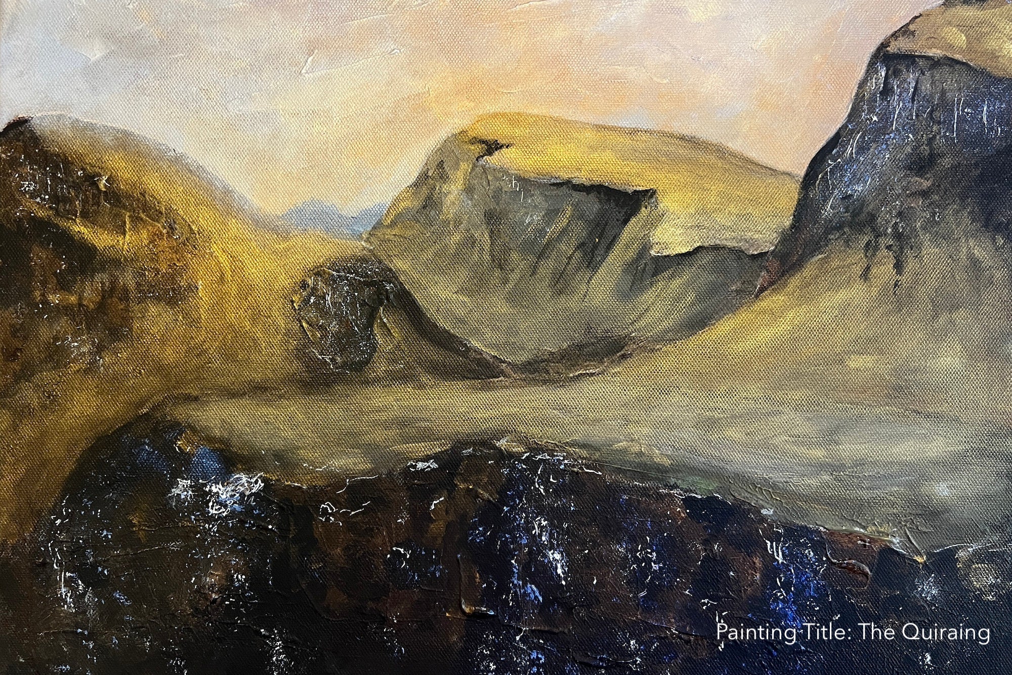 Scottish Mountain Canvas Art Prints From Scotland-Scottish Lochs & Mountains Art Gallery