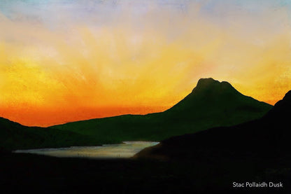 Scottish Mountain Canvas Art Prints From Scotland-Scottish Lochs &amp; Mountains Art Gallery