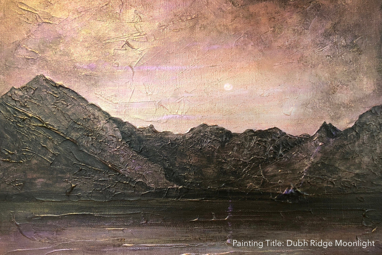 Scottish Mountain Giclee Art Prints From Scotland-Scottish Lochs &amp; Mountains Art Gallery