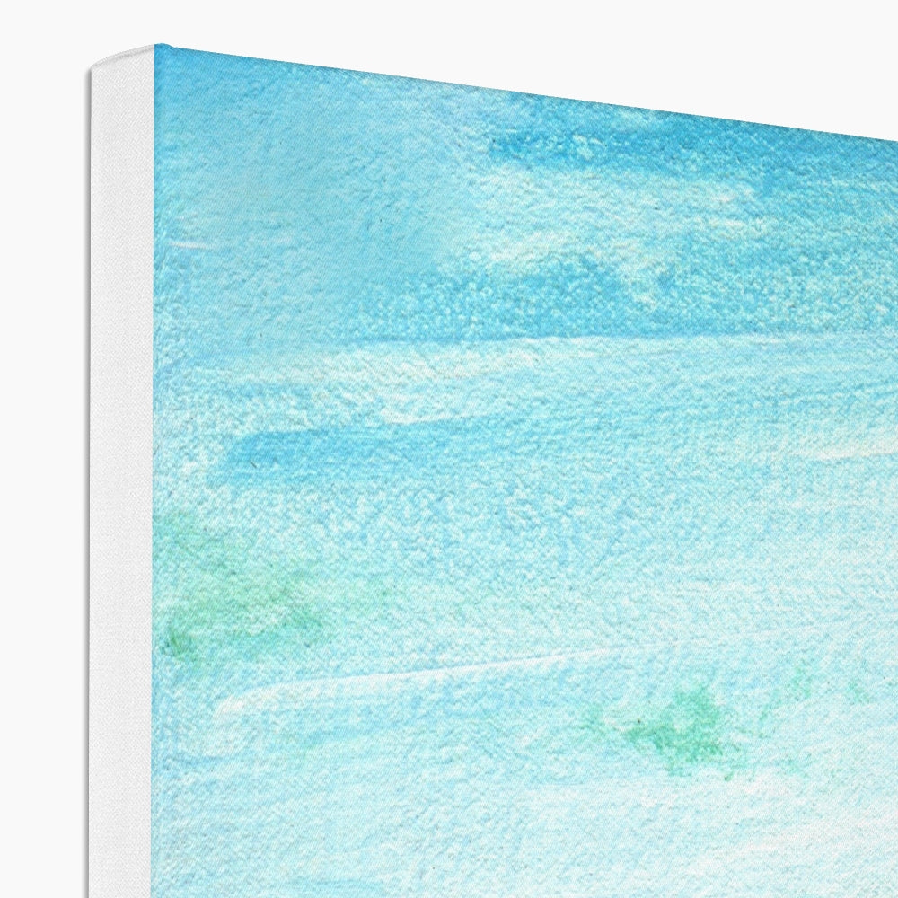 Scottish Paintings - ' A Clyde Summer Day ' Canvas