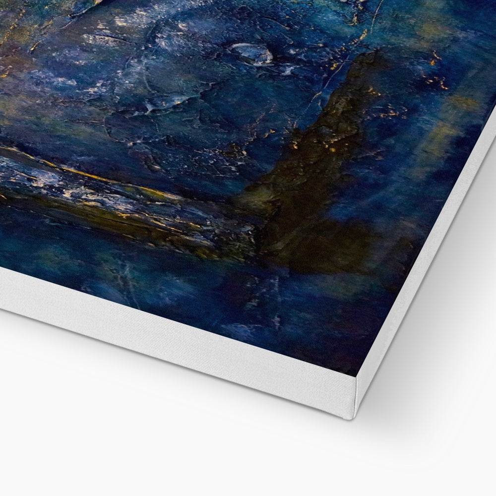 Scottish Paintings - ' Brodgar Moonlight Orkney ' Canvas