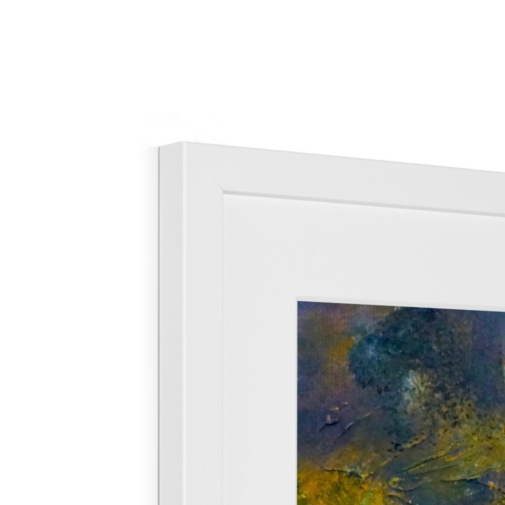 Scottish Paintings - ' Brodgar Moonlight Orkney ' Framed & Mounted Print
