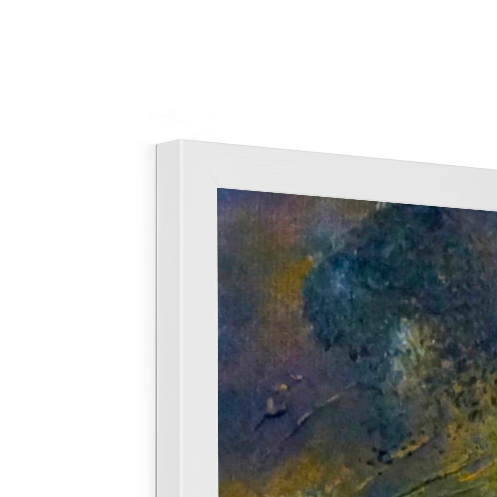 Scottish Paintings - ' Brodgar Moonlight Orkney ' Framed Print