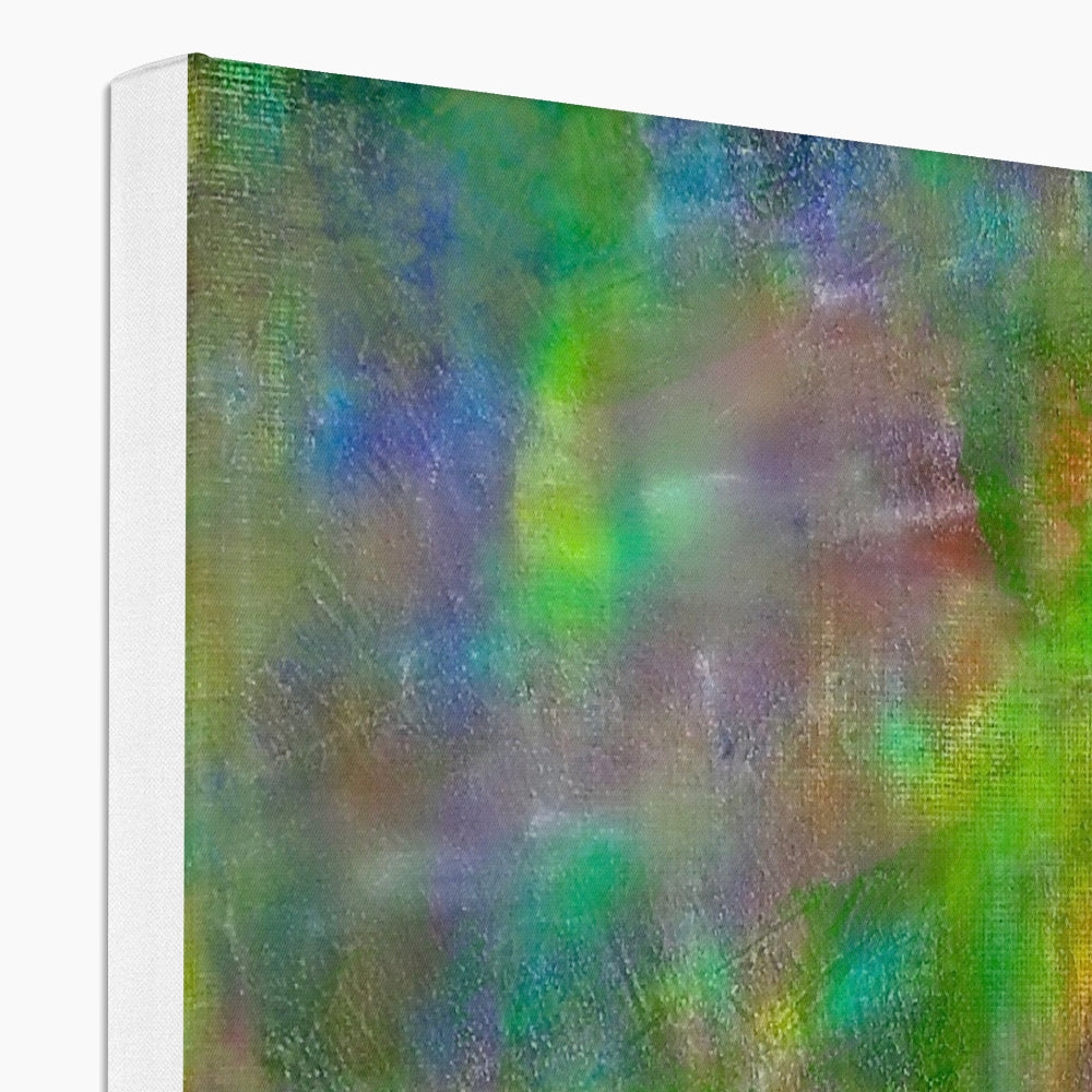 Scottish Paintings - ' Callanish Northern Lights ' Canvas