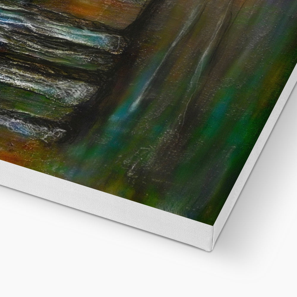Scottish Paintings - ' Callanish Northern Lights ' Canvas