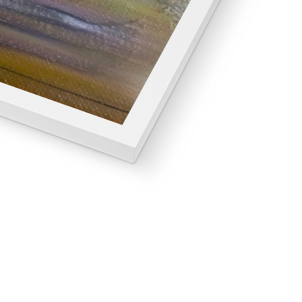 Scottish Paintings - ' Callanish Northern Lights ' Framed Print