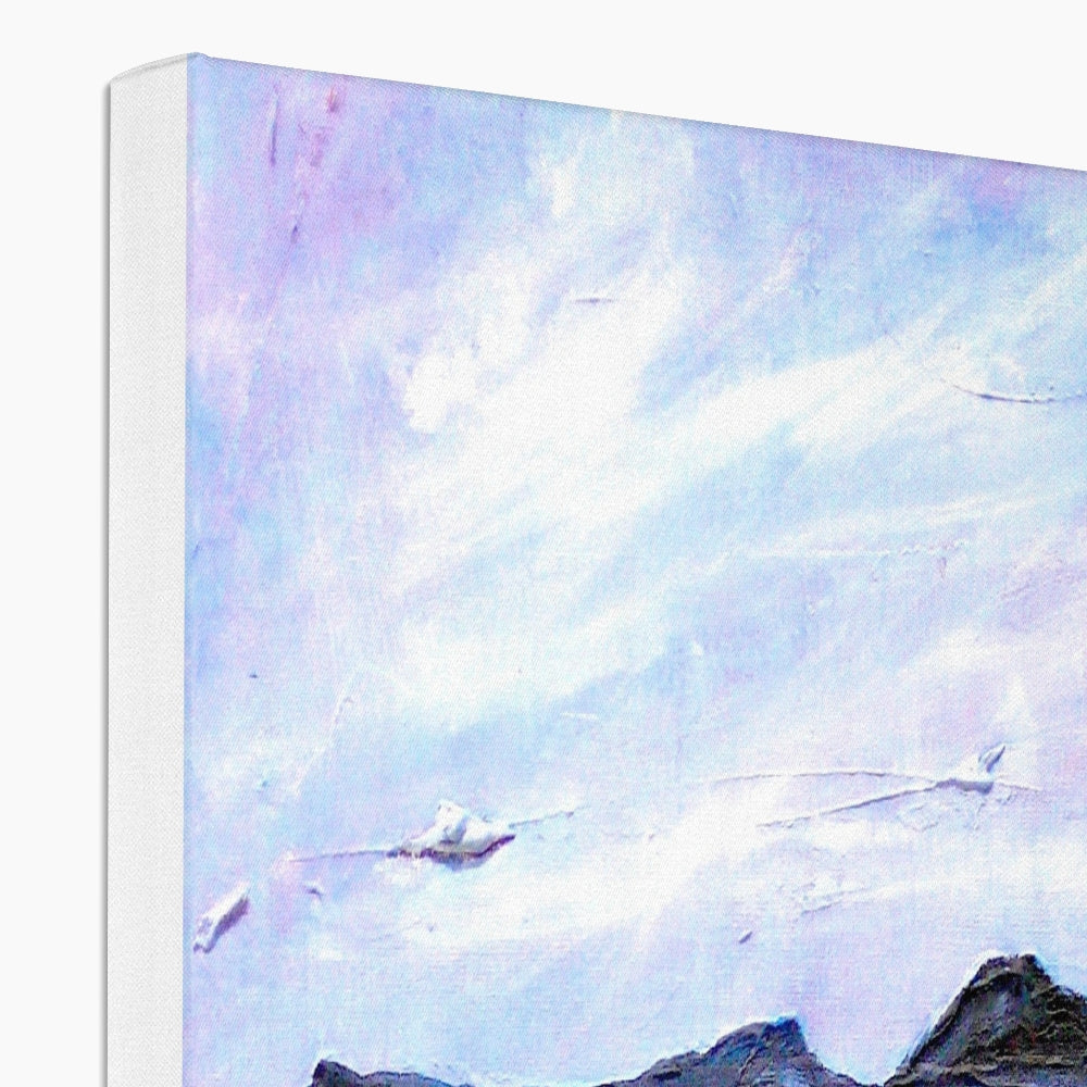 Scottish Paintings - ' Camusdarach Beach Arisaig ' Canvas