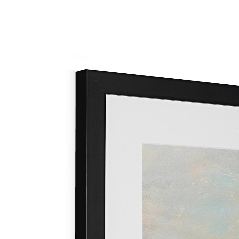 Scottish Paintings - ' Eilean Donan Castle ' Framed & Mounted Print