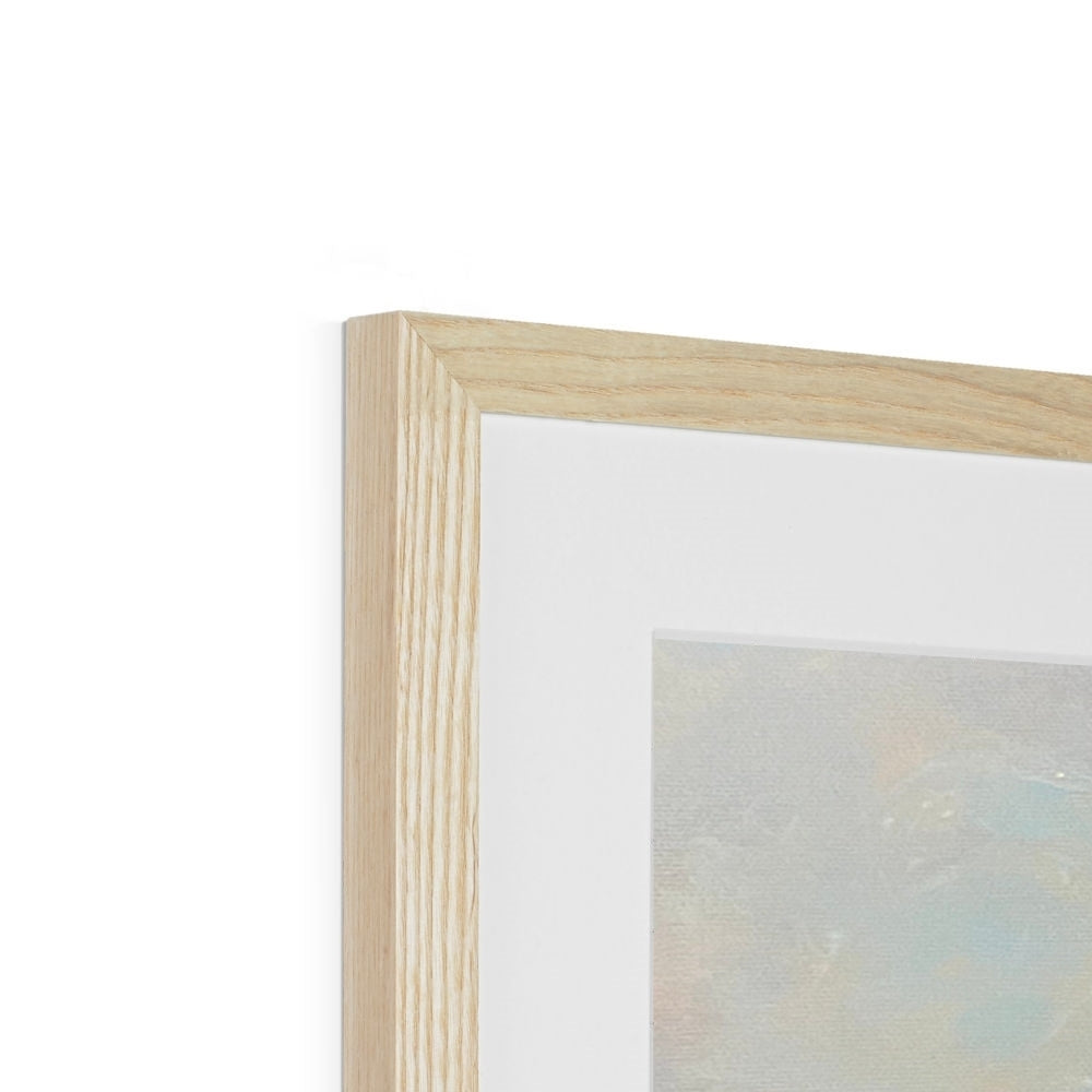 Scottish Paintings - ' Eilean Donan Castle ' Framed & Mounted Print