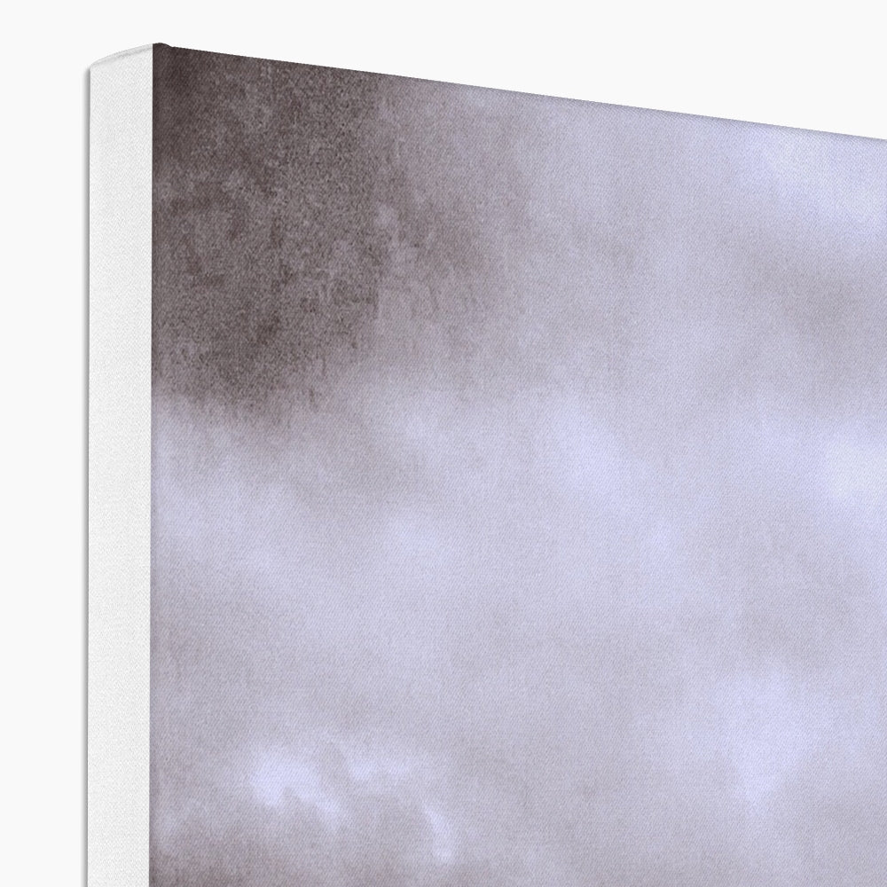 Scottish Paintings - ' Glencoe Mist ' Canvas