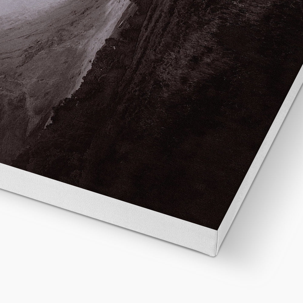 Scottish Paintings - ' Glencoe Mist ' Canvas