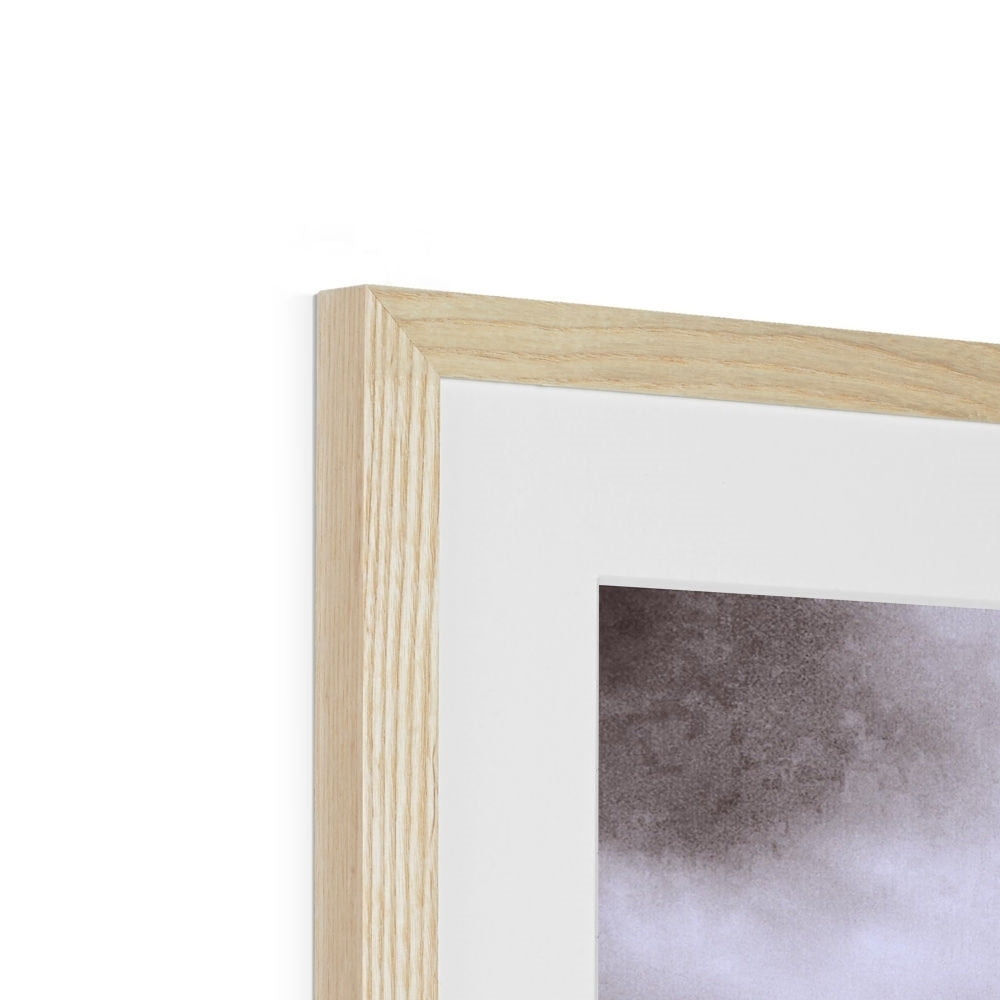 Scottish Paintings - ' Glencoe Mist ' Framed & Mounted Print