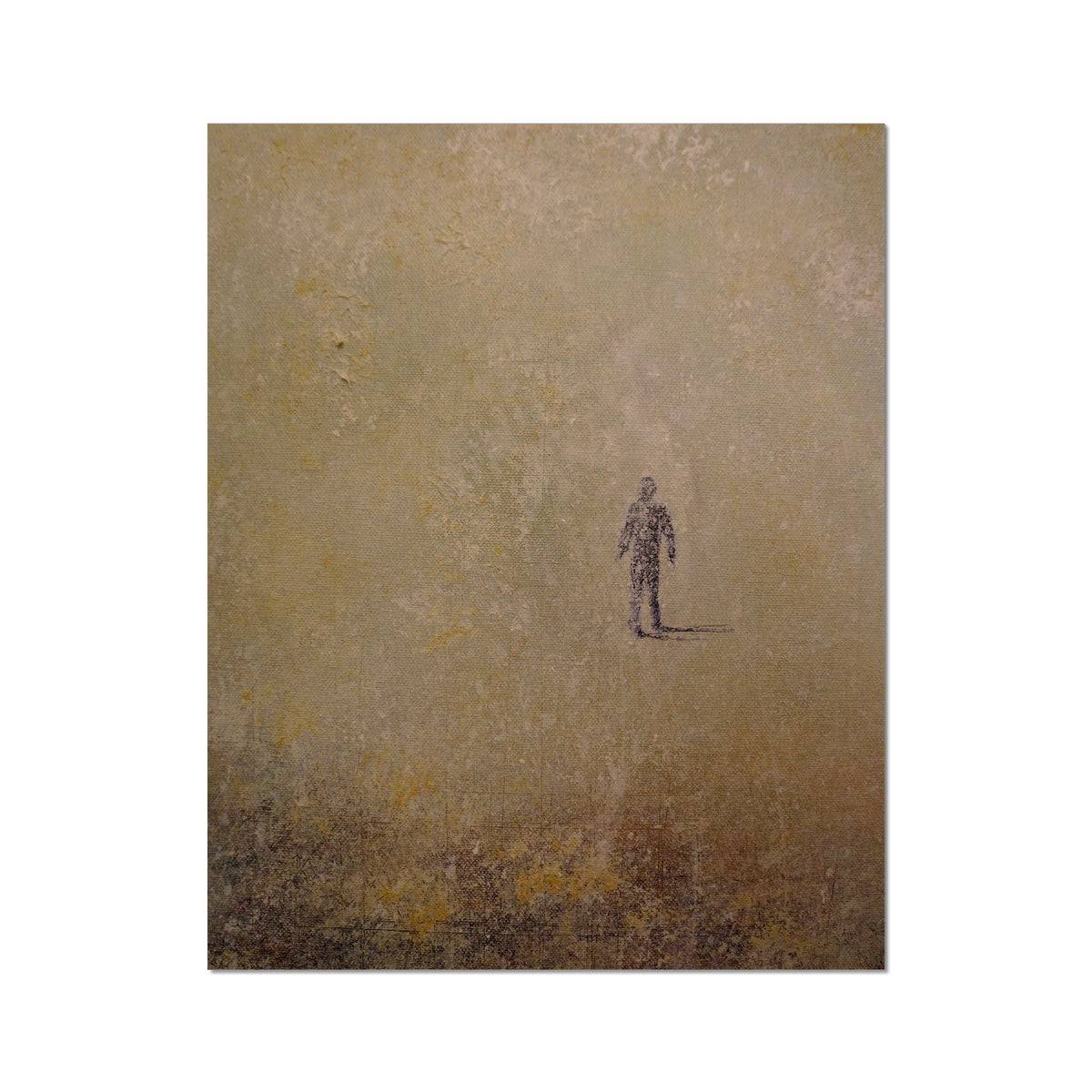 Scottish Paintings - ' Into The Munro Mist ' Artist Proof Collector Print