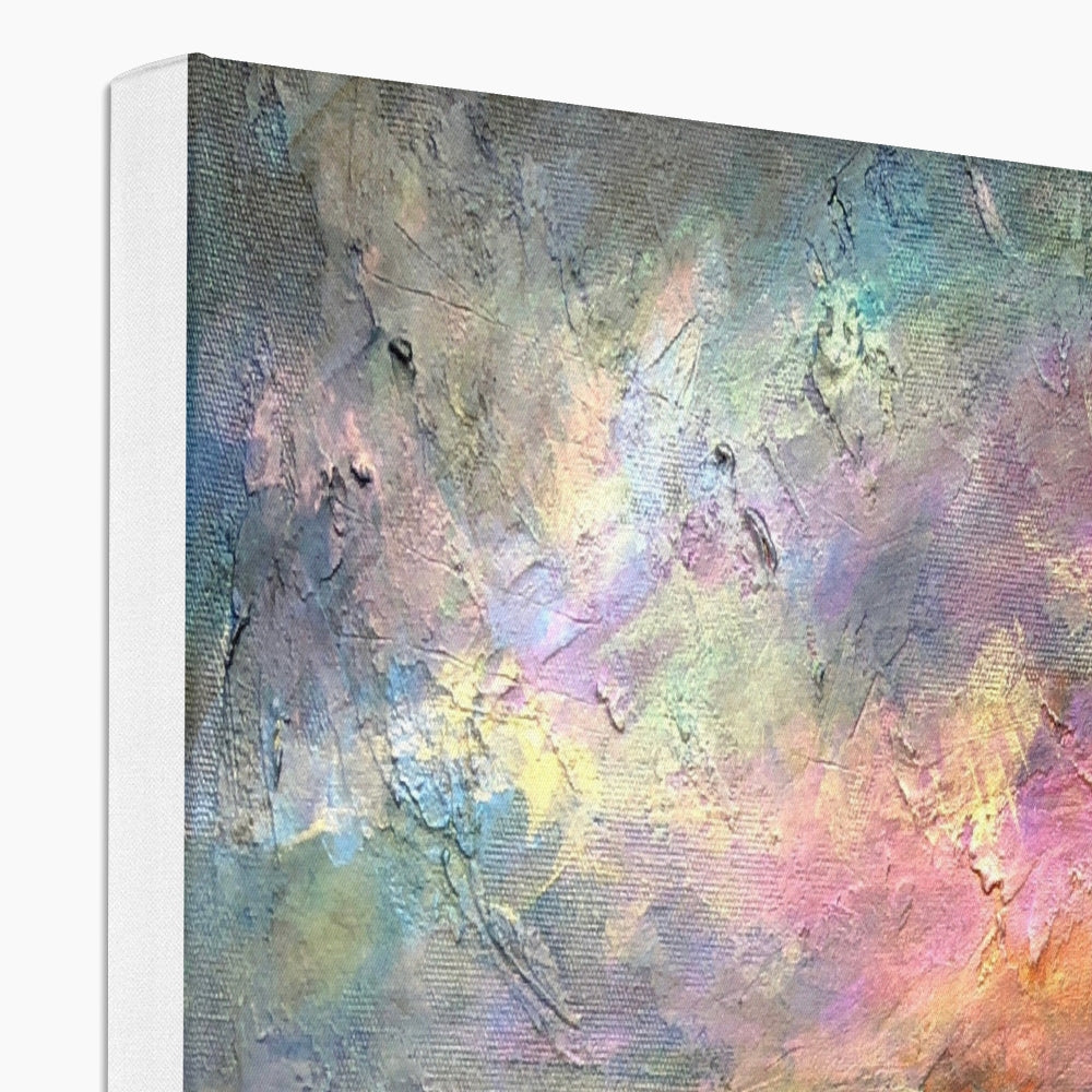 Scottish Paintings - ' Loch Ness Dawn ' Canvas