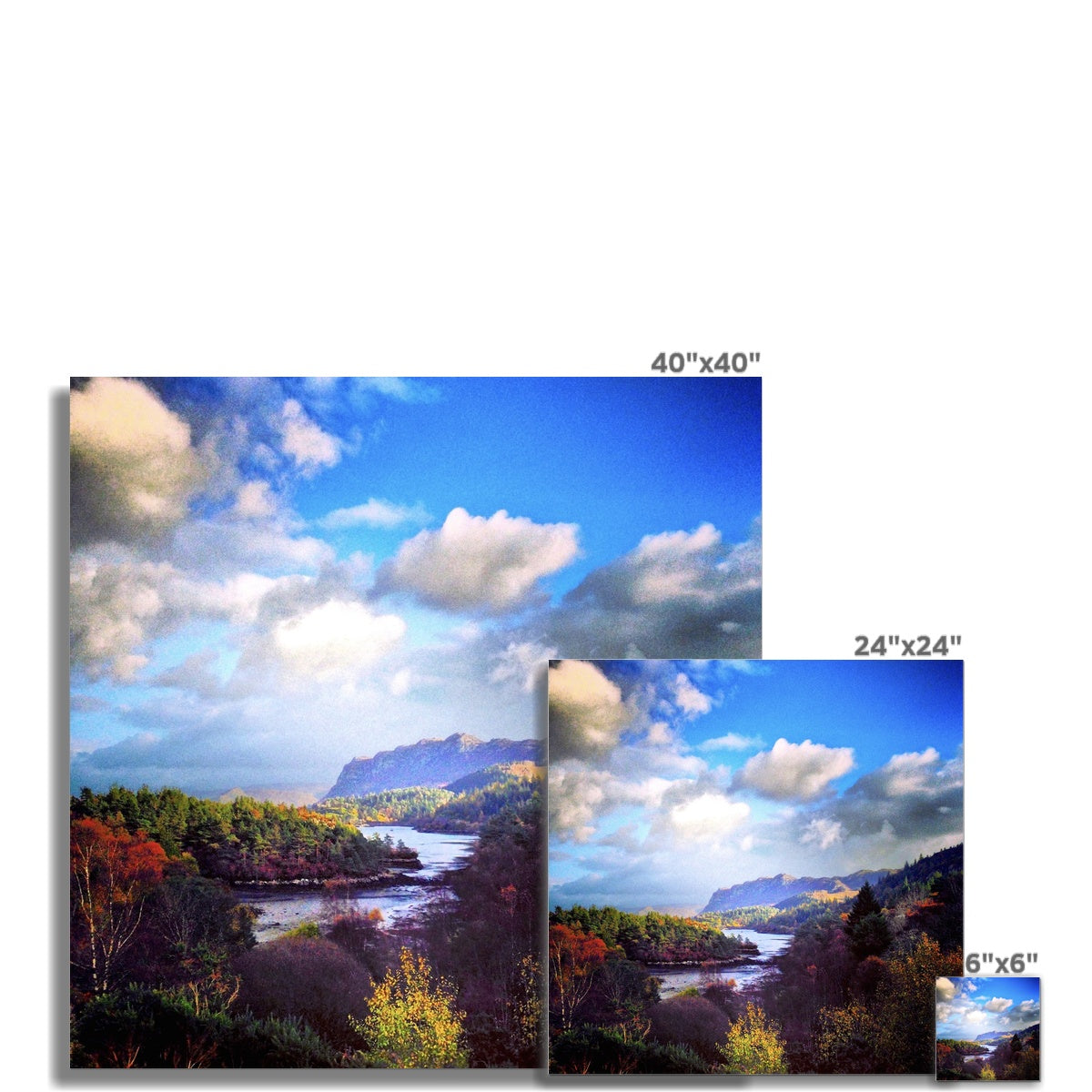 Scottish Paintings - ' Plockton ' Fine Art Print