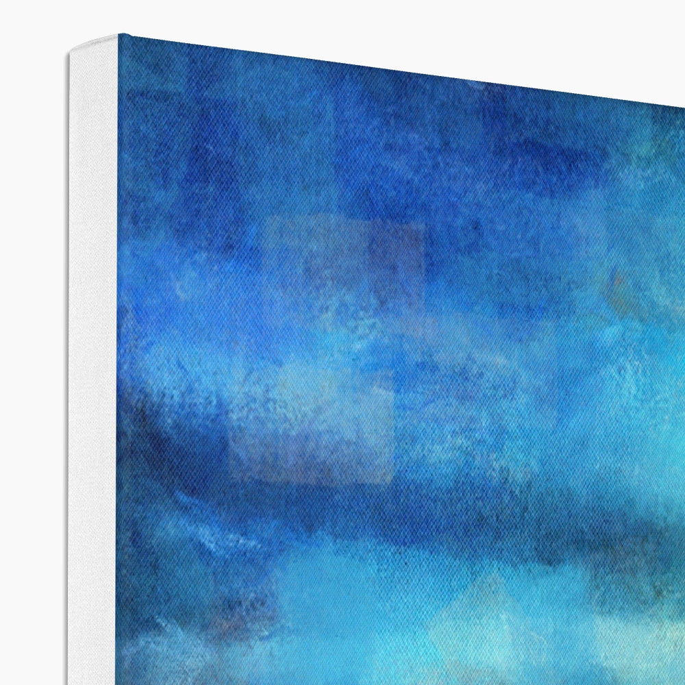 Scottish Paintings - ' Portobello Moonlight ' Canvas