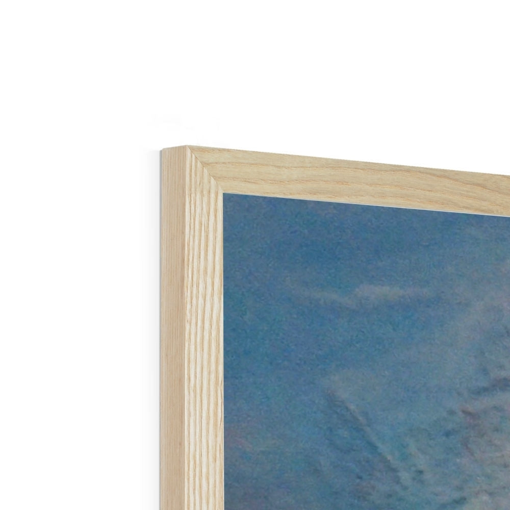 Scottish Paintings - ' Three Sisters Of Glencoe ' Framed Print