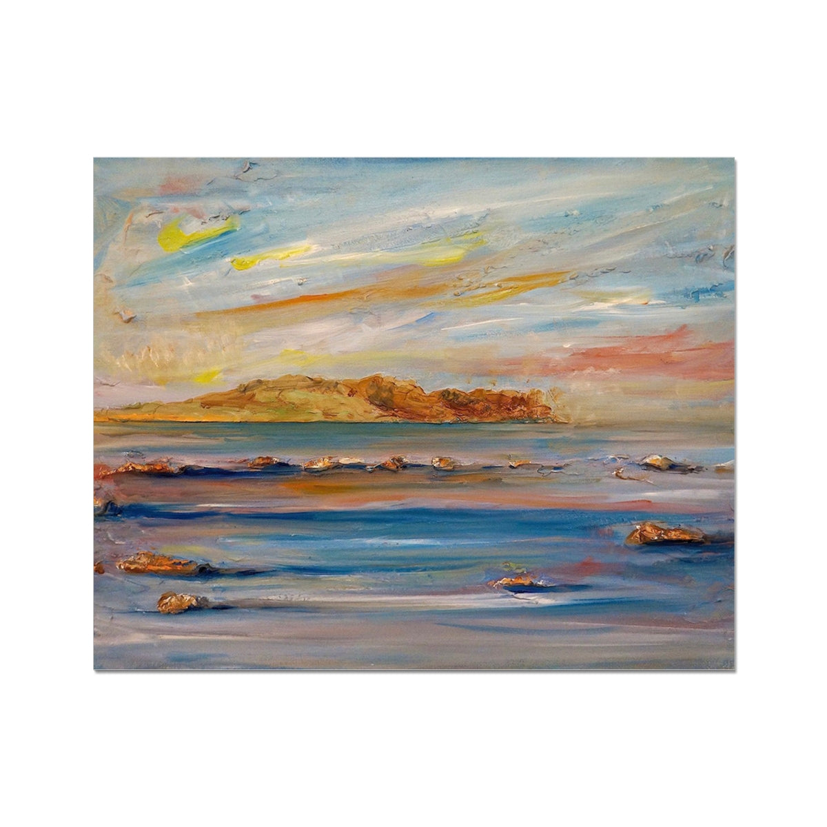 Scottish Paintings - ' Tiree Dawn ' Artist Proof Collector Print