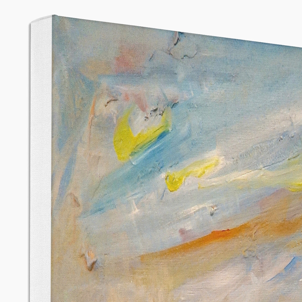 Scottish Paintings - ' Tiree Dawn ' Canvas