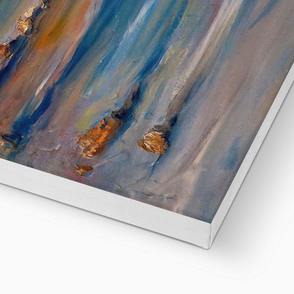 Scottish Paintings - ' Tiree Dawn ' Canvas