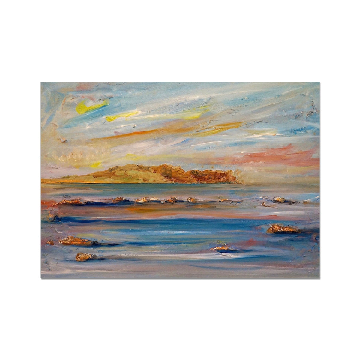 Scottish Paintings - ' Tiree Dawn ' Fine Art Print