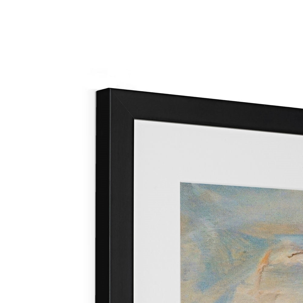 Scottish Paintings - ' Tiree Dawn ' Framed & Mounted Print