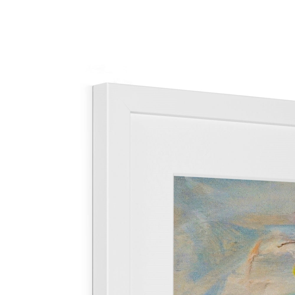 Scottish Paintings - ' Tiree Dawn ' Framed & Mounted Print