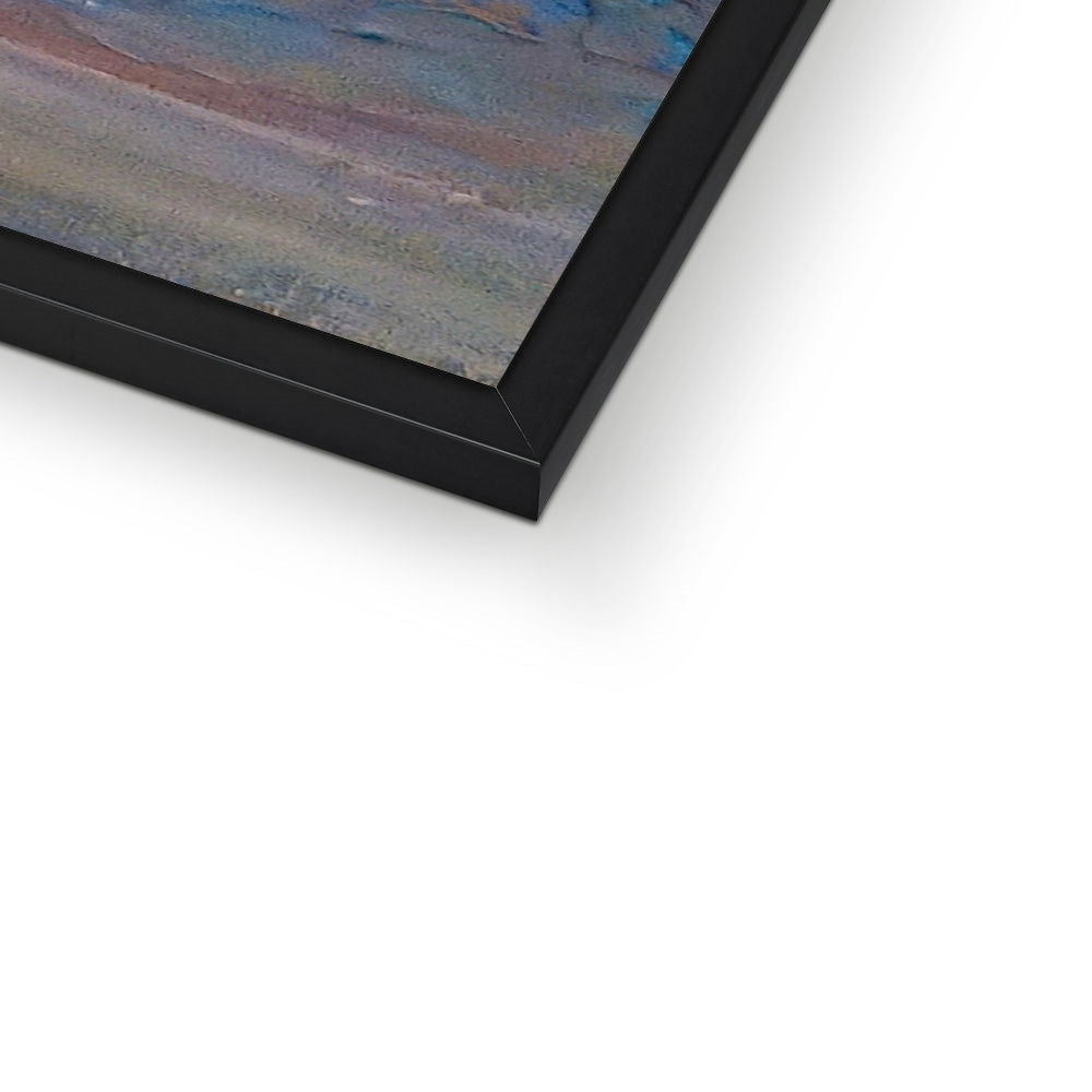 Scottish Paintings - ' Tiree Dawn ' Framed Print