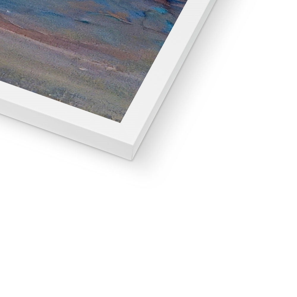 Scottish Paintings - ' Tiree Dawn ' Framed Print