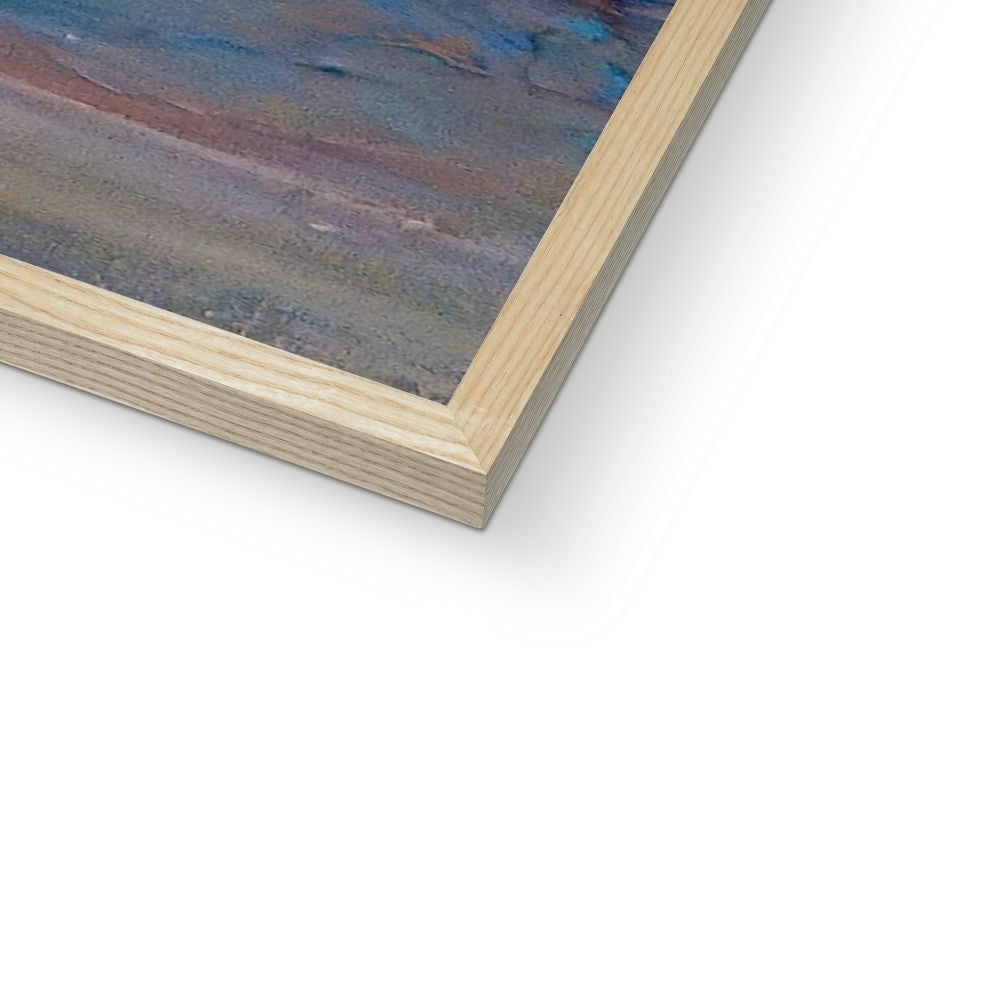 Scottish Paintings - ' Tiree Dawn ' Framed Print