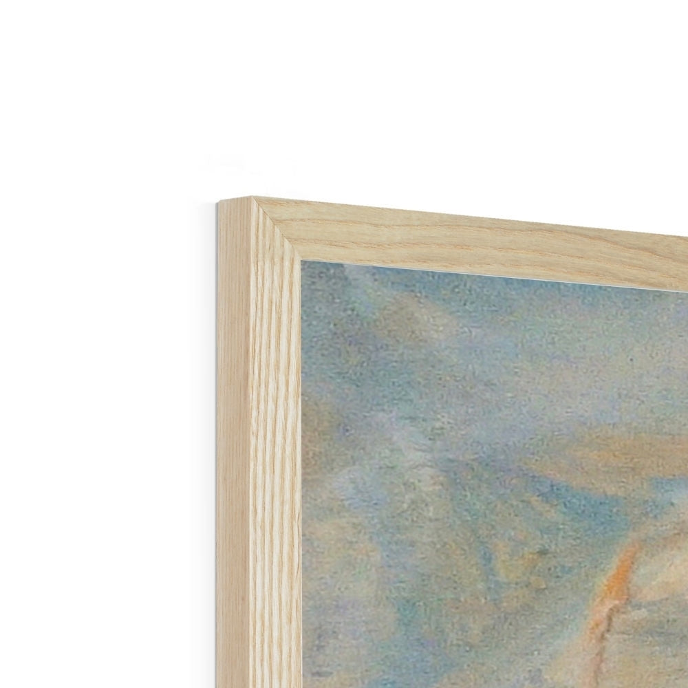 Scottish Paintings - ' Tiree Dawn ' Framed Print
