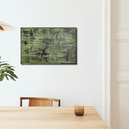 Shimmering Forest Horizons Original Painting | Scottish Art Gifts