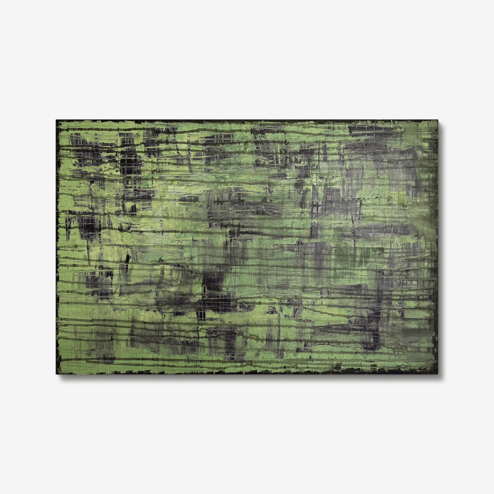 Shimmering Forest Horizons Original Painting | Scottish Art Gifts