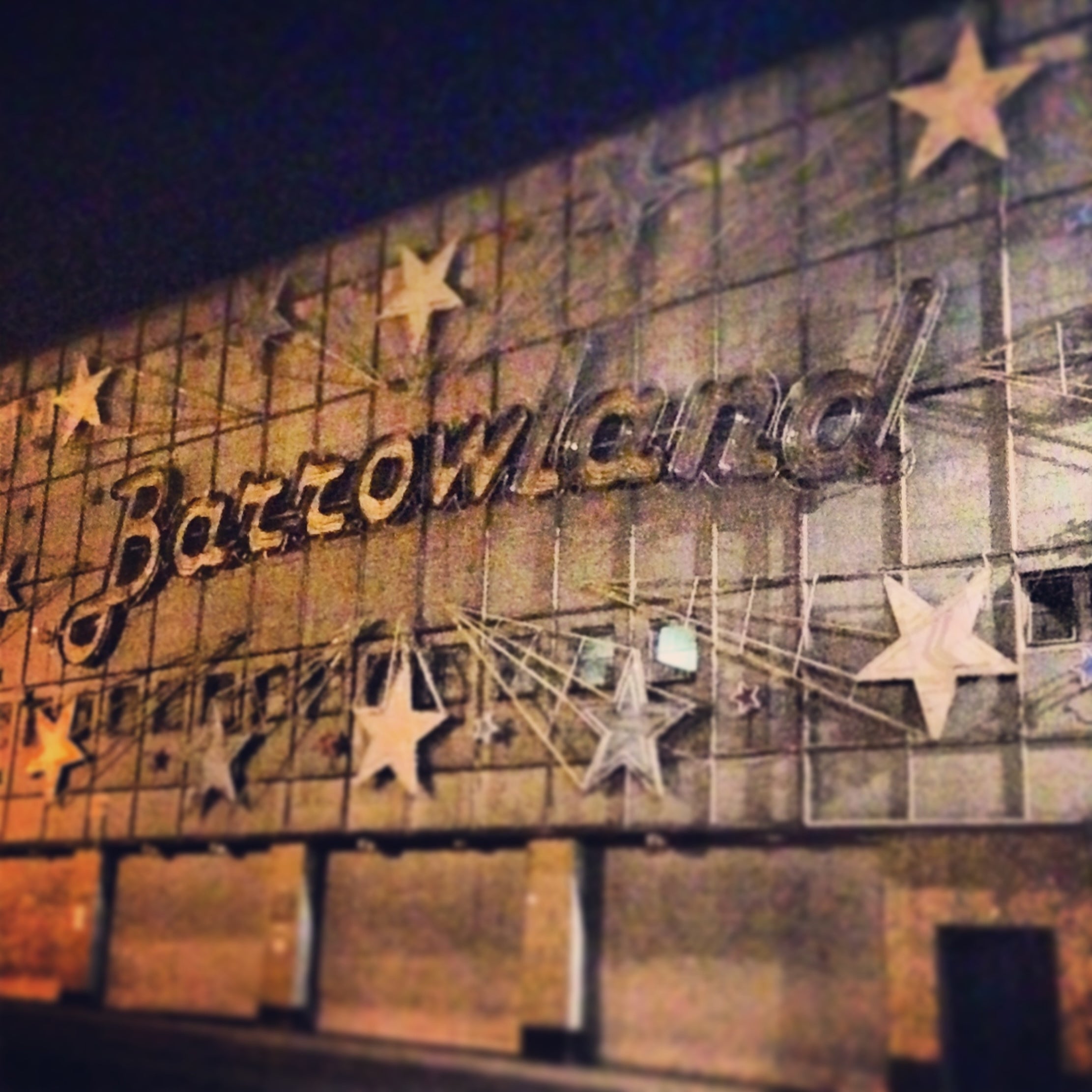 Shows Over Glasgow Barrowlands Art Prints