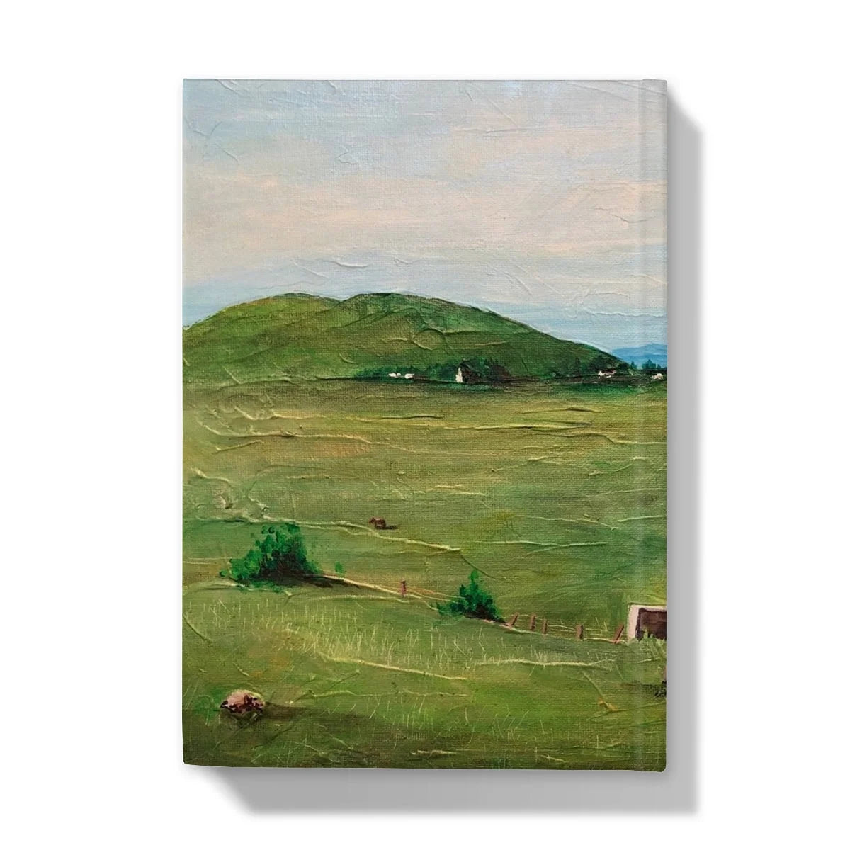 A Skye Cottage Hardback Journal - Art Gallery Scotland Worldwide Shipping Scottish Landscape Paintings and Prints