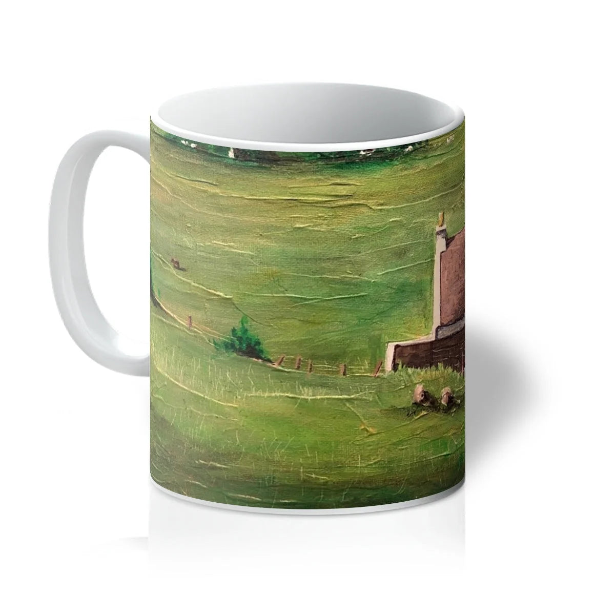 A Skye Cottage Mug - Art Gallery Scotland Worldwide Shipping Scottish Landscape Paintings and Prints