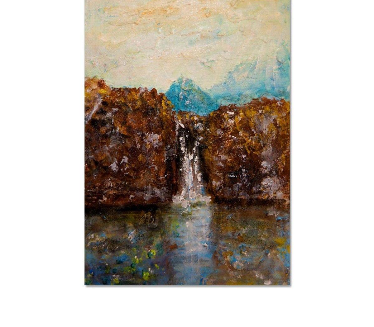 Skye Fairy Pools Art Prints from my Skye Art Gallery Collection