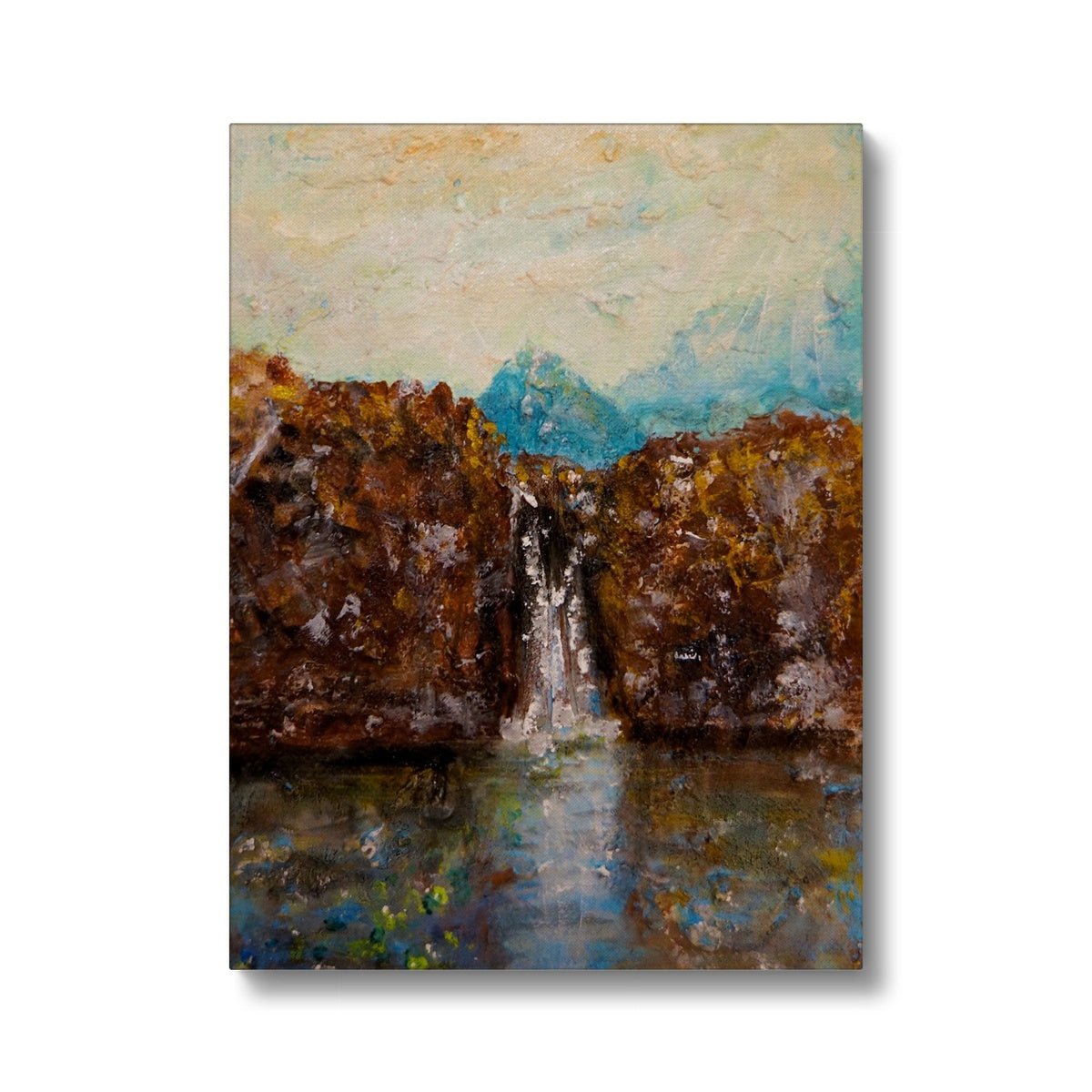 Skye Fairy Pools Canvas