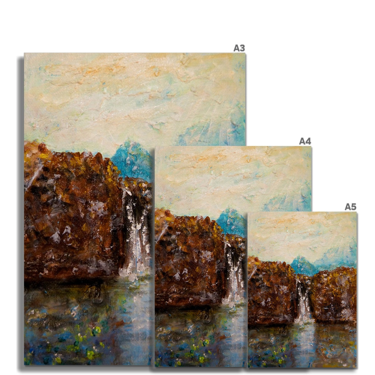 Skye Fairy Pools Fine Art Print.