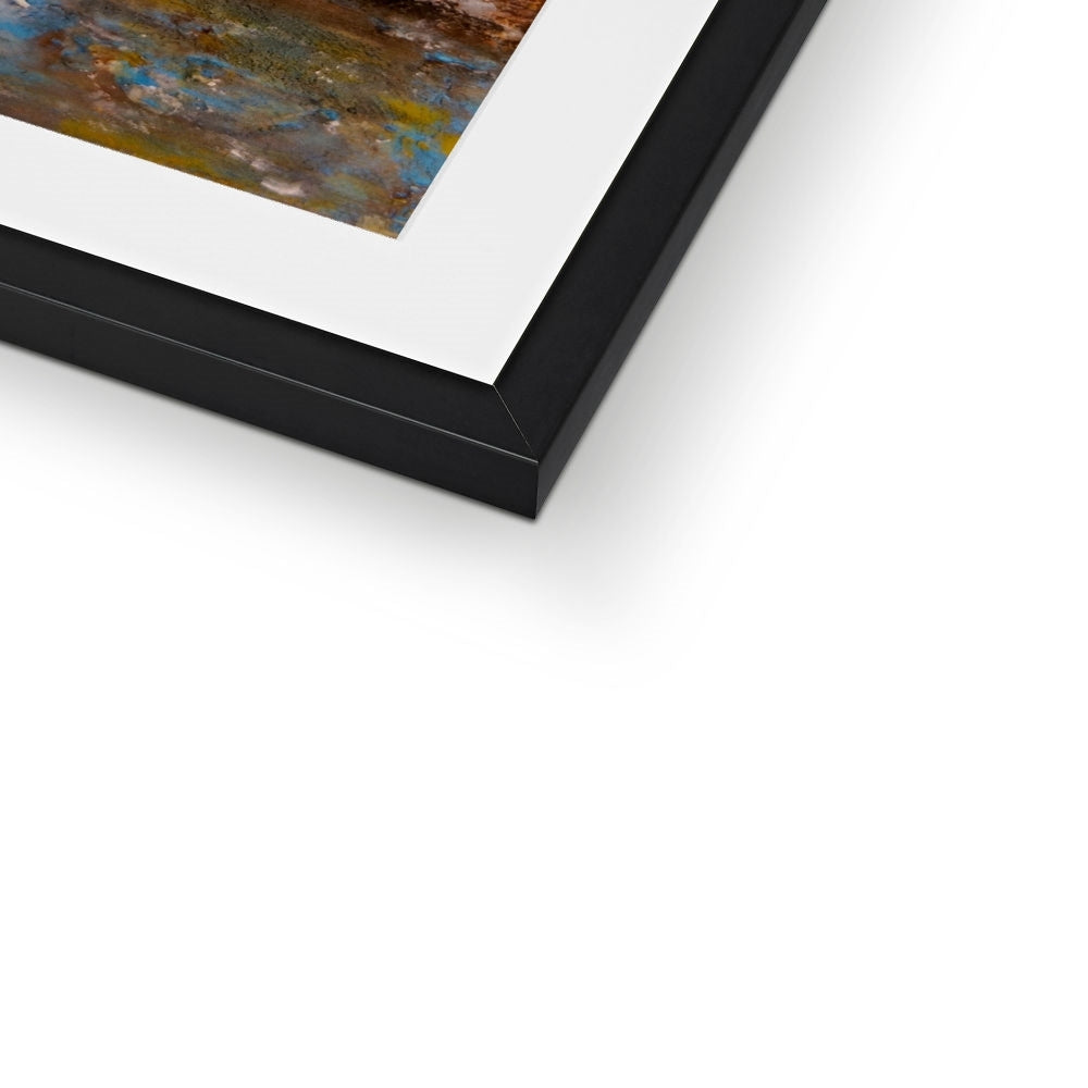 Skye Fairy Pools Framed & Mounted Print.