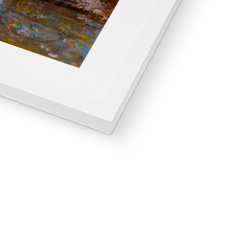 Skye Fairy Pools Framed & Mounted Print.