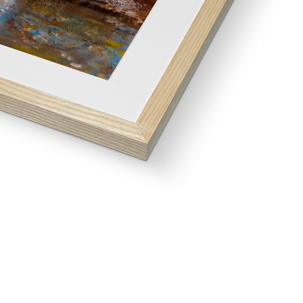 Skye Fairy Pools Framed & Mounted Print.