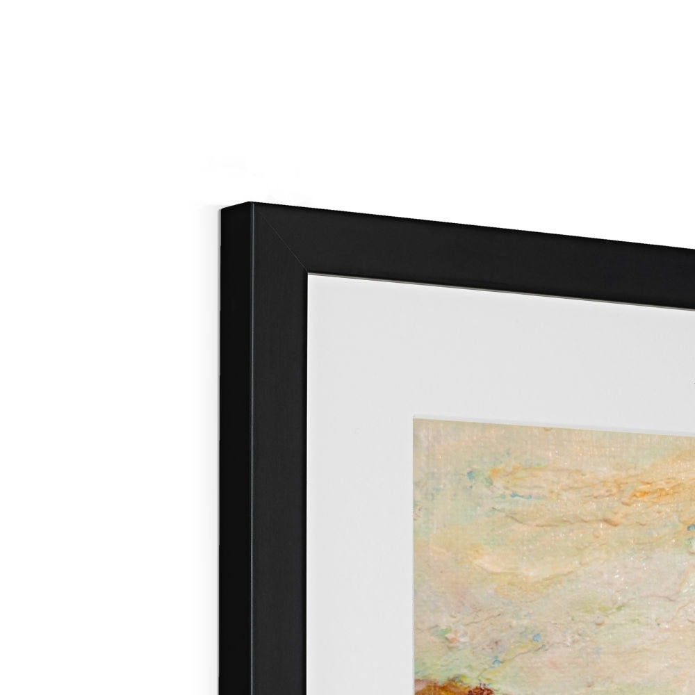 Skye Fairy Pools Framed & Mounted Print.