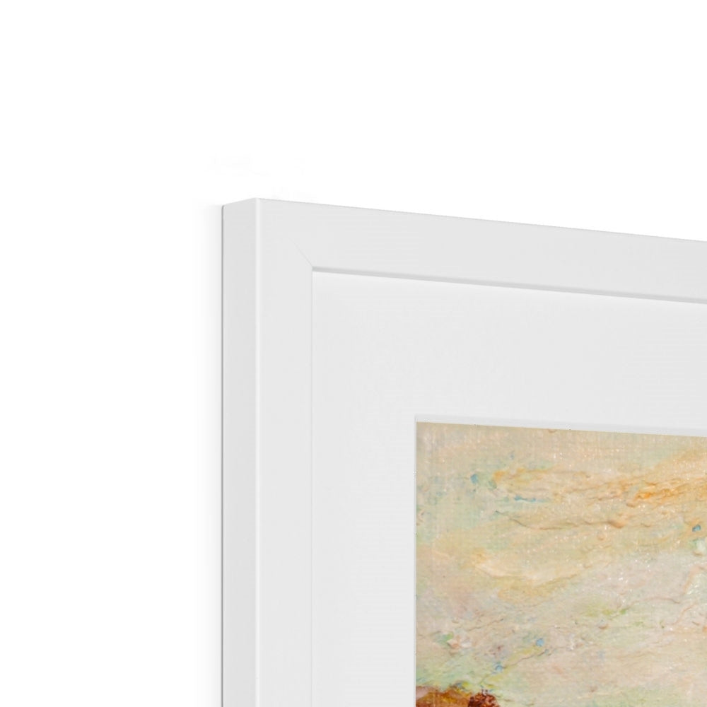 Skye Fairy Pools Framed & Mounted Print.