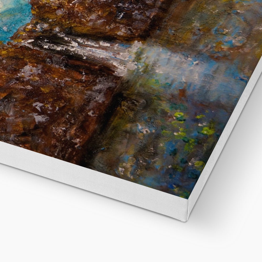 Skye Fairy Pools Painting | Canvas From Scotland