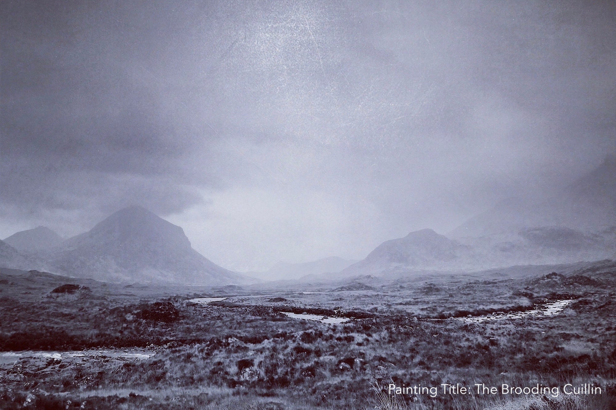 Skye Landscape Canvas Art Prints From Scotland-Skye Art Gallery