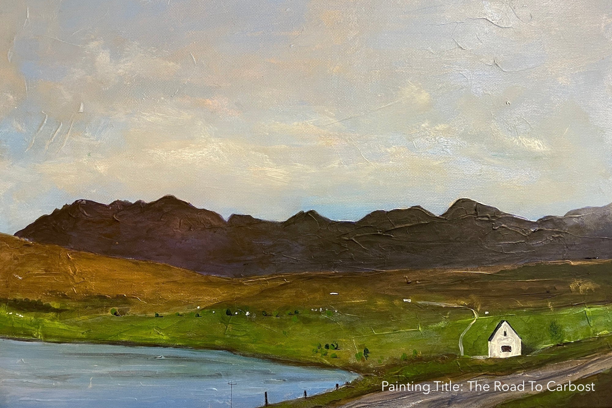 Skye Landscape Canvas Art Prints From Scotland-Skye Art Gallery