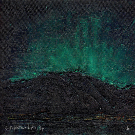Skye Northern Lights | Scotland In Your Pocket | Scottish Art Gifts
