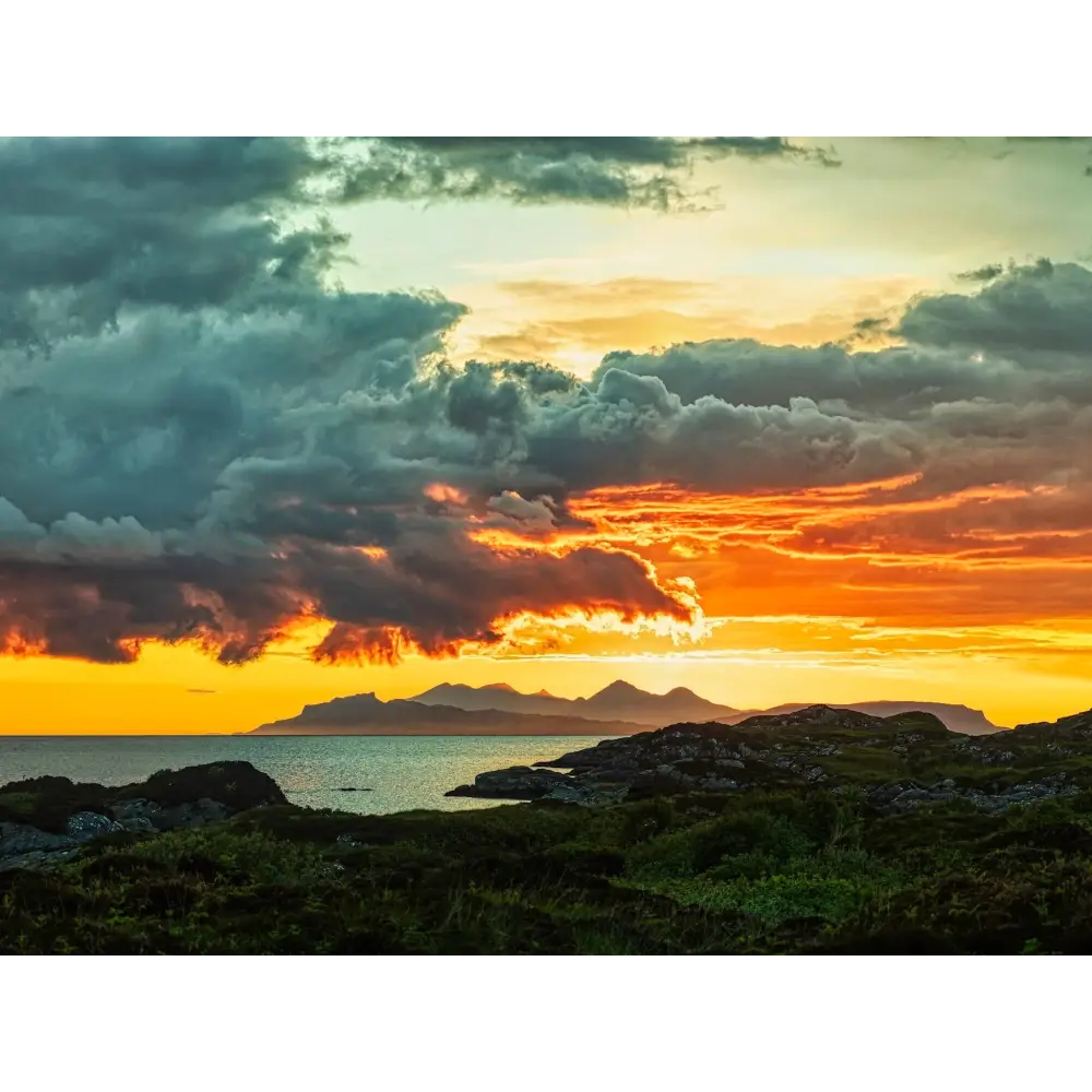 Skye Sunset Ardtoe Photography Prints